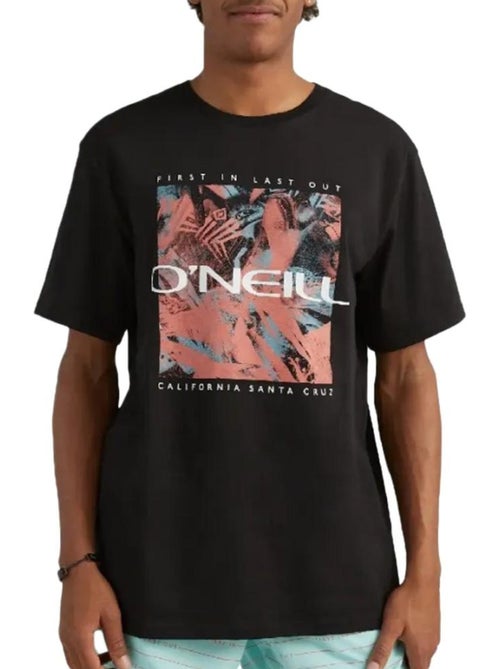 O'Neill Crazy Zwart T-Shirt voor Heren - Kiabi O'Neill Crazy Zwart T-Shirt voor Heren - Kiabi