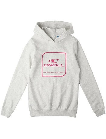 O'neill cube meisjes hoodie grijs