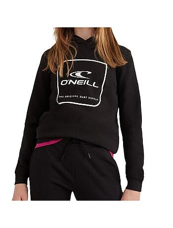 O'neill cube zwarte hoodie voor meisjes