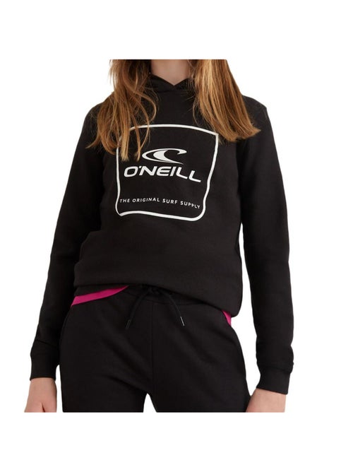 O'Neill Cube Zwarte Hoodie voor Meisjes - Kiabi O'Neill Cube Zwarte Hoodie voor Meisjes - Kiabi