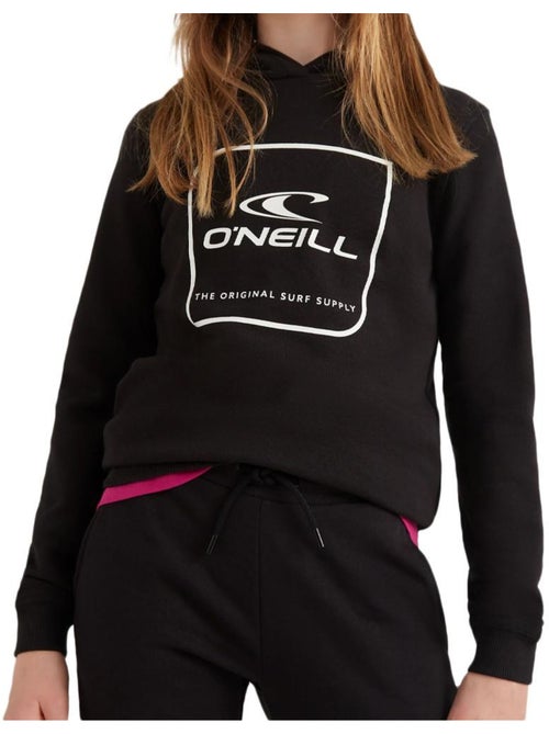 O'Neill Cube Zwarte Hoodie voor Meisjes - Kiabi O'Neill Cube Zwarte Hoodie voor Meisjes - Kiabi