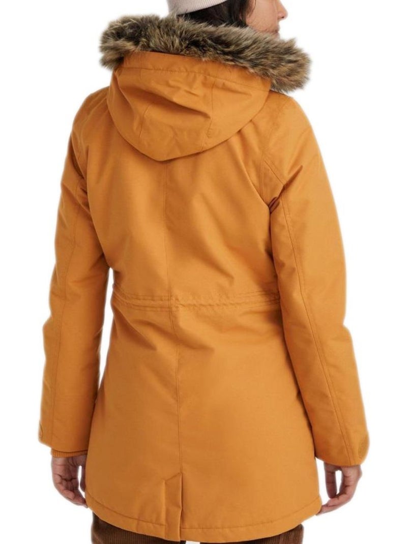 O'neill dames parka jas mosterdgeel Geel - Kiabi