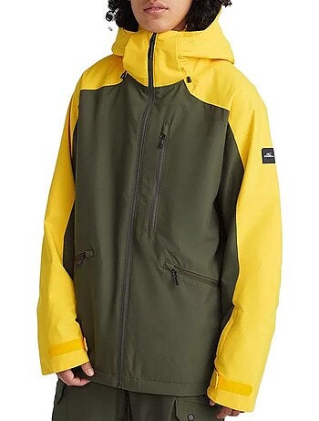 O'neill diabase blouson voor heren - geel/kaki