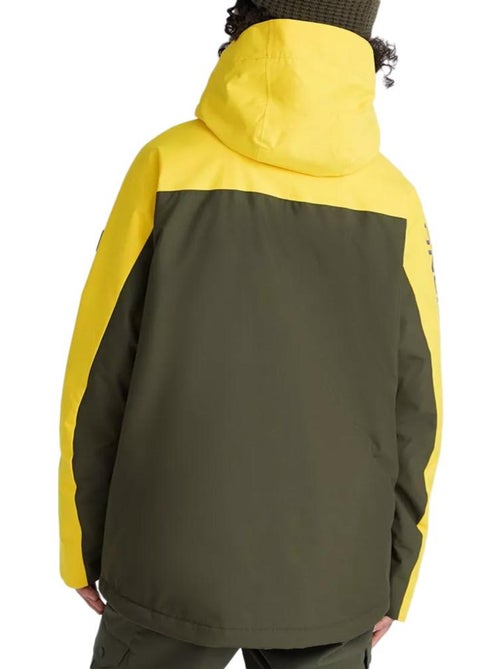 O'Neill Diabase Blouson voor Heren - Geel/Kaki - Kiabi O'Neill Diabase Blouson voor Heren - Geel/Kaki - Kiabi