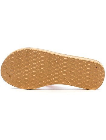 O'neill ditsy teenslippers voor meisjes - roze/bruin