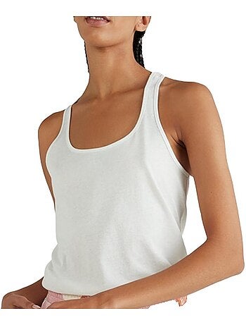 O'neill essentials racerback dames tanktop wit