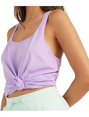 O'neill essentials racerback dames tanktop wit