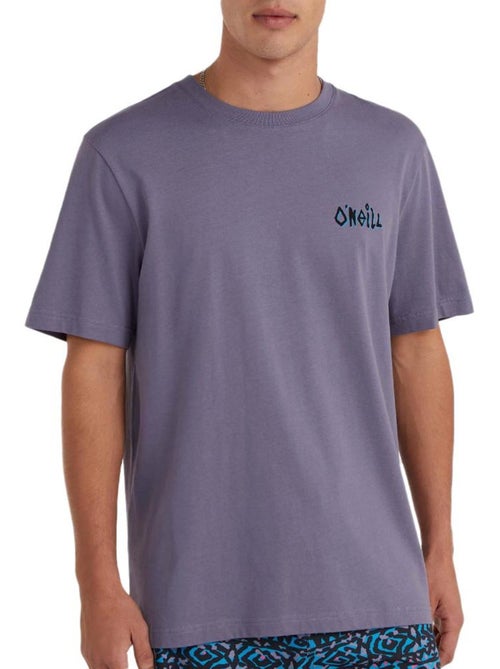 O'Neill Framed Violet Heren T-Shirt - Kiabi O'Neill Framed Violet Heren T-Shirt - Kiabi