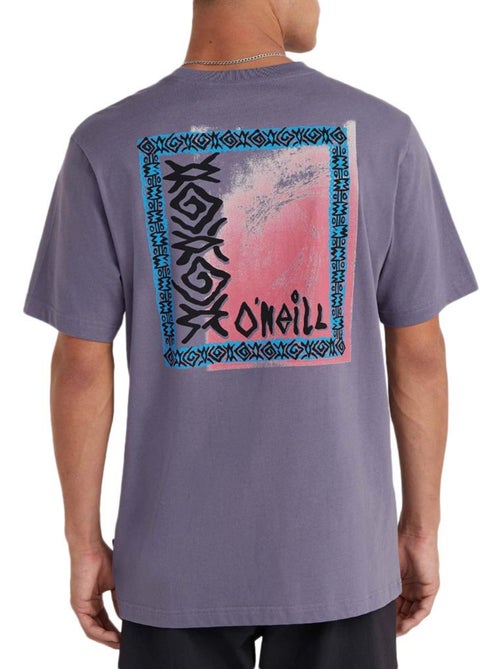 O'Neill Framed Violet Heren T-Shirt - Kiabi O'Neill Framed Violet Heren T-Shirt - Kiabi