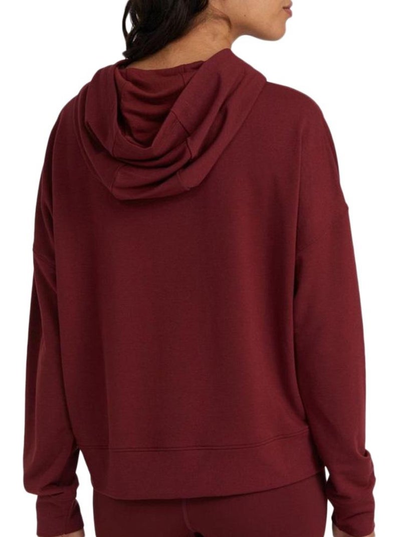 O'Neill Freak Bordeaux Dames Sweatshirt Bordeaux - Kiabi