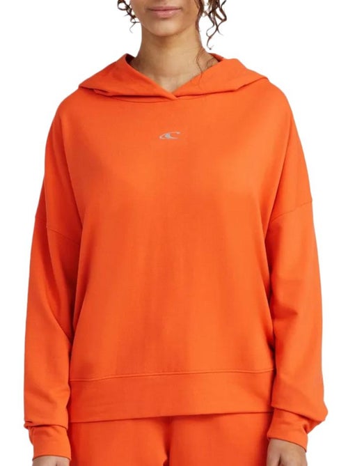 O'Neill Freak Oranje Dames Sweatshirt - Kiabi O'Neill Freak Oranje Dames Sweatshirt - Kiabi