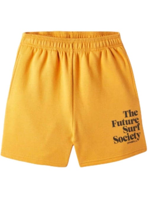 O'Neill Future Surf Jogger Korte Broek Geel voor Jongens 3700011 - Kiabi