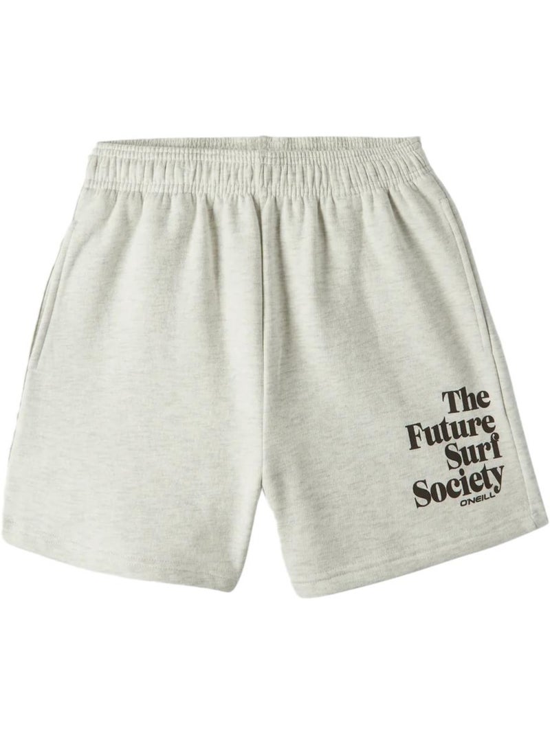O'neill future surf jogger korte broek grijs voor meisjes Zilvergrijs - Kiabi