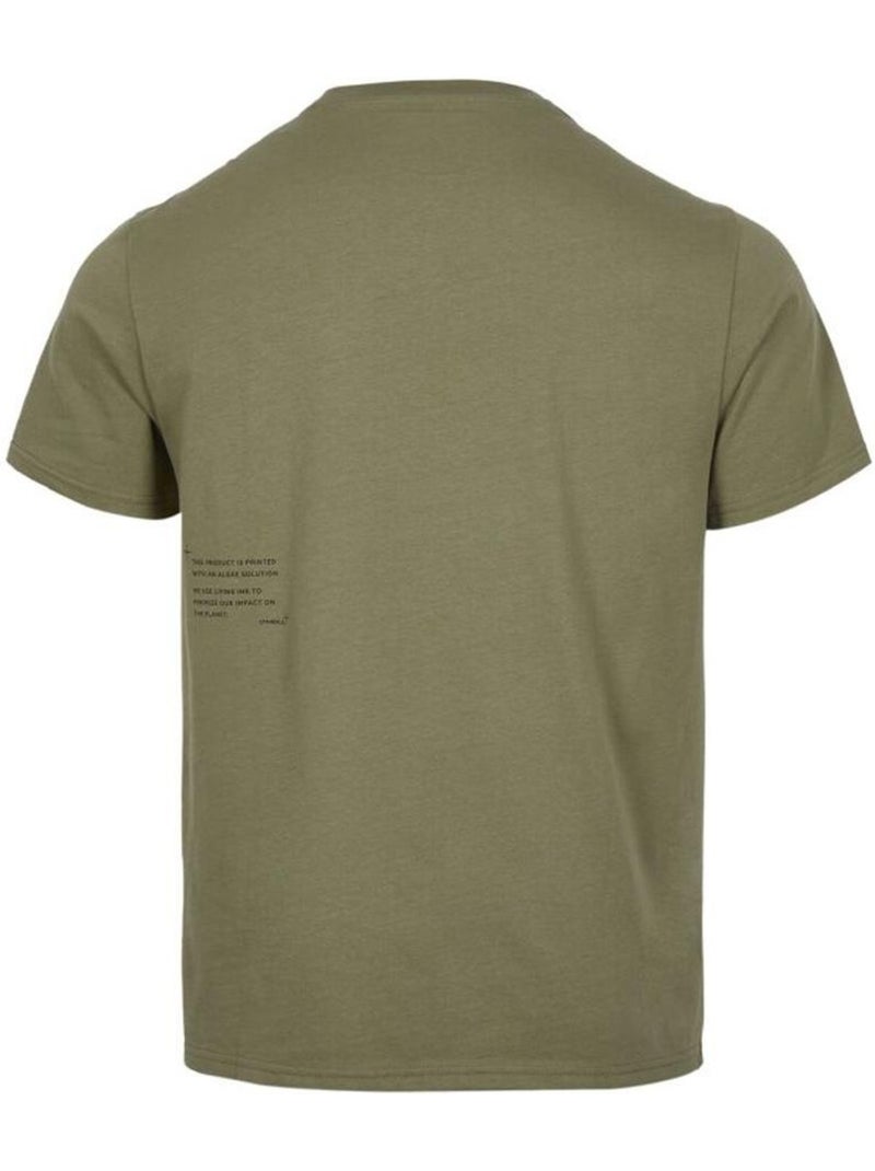 O'Neill Future Surf Society Kaki T-shirt voor Heren Licht kakigroen - Kiabi