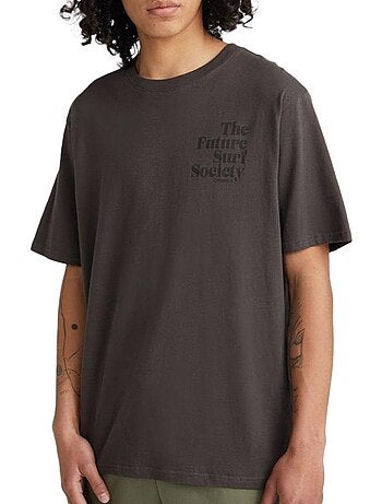 O'neill future surf society t-shirt groen voor heren