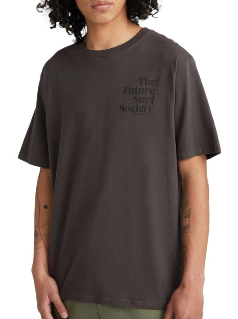 O'Neill Future Surf Society T-shirt voor heren - Grijs Zilvergrijs - Kiabi