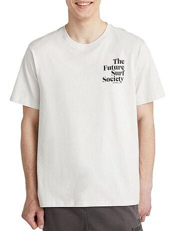 O'neill future surf society t-shirt groen voor heren