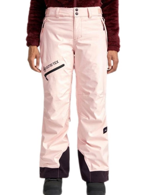 O'Neill Gtx Lichtroze Ski Broek Dames - Kiabi O'Neill Gtx Lichtroze Ski Broek Dames - Kiabi