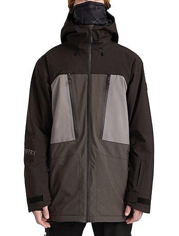 O'neill gtx psycho tech heren jas zwart/grijs