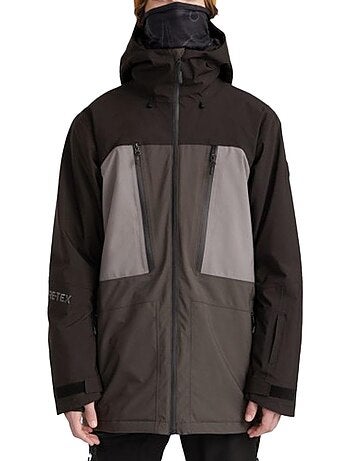 O'neill gtx psycho tech heren jas zwart/grijs