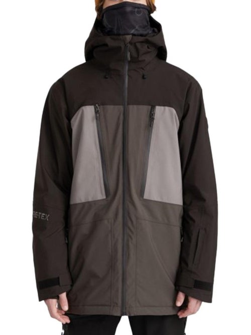 O'Neill Gtx Psycho Tech Heren Jas Zwart/Grijs - Kiabi O'Neill Gtx Psycho Tech Heren Jas Zwart/Grijs - Kiabi