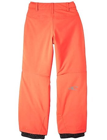 O'neill hammer skibroek jongens - neon oranje