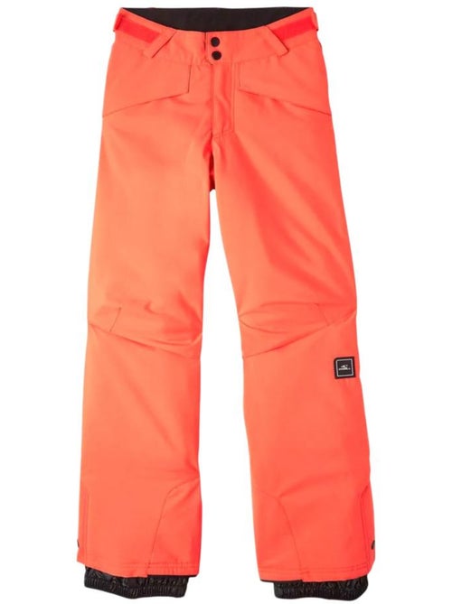 O'Neill Hammer Skibroek Jongens - Neon Oranje - Kiabi O'Neill Hammer Skibroek Jongens - Neon Oranje - Kiabi