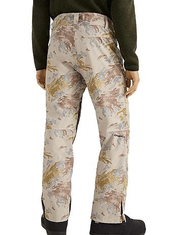 O'neill hammered beige heren skibroek