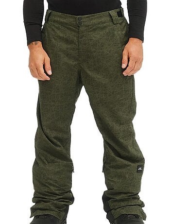 O'neill hammered beige heren skibroek
