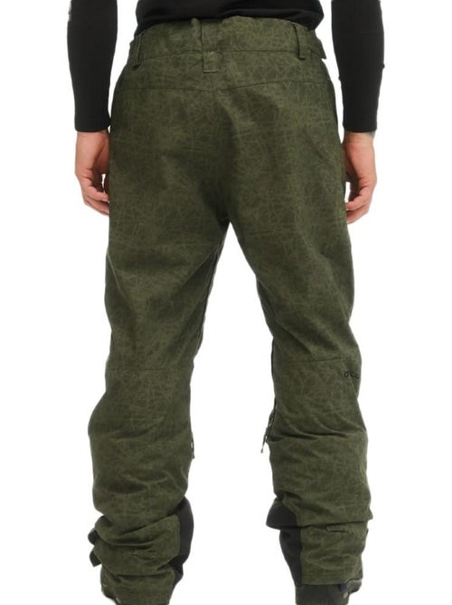 O'Neill Hammered Kaki Ski Broek voor Heren - Kiabi O'Neill Hammered Kaki Ski Broek voor Heren - Kiabi