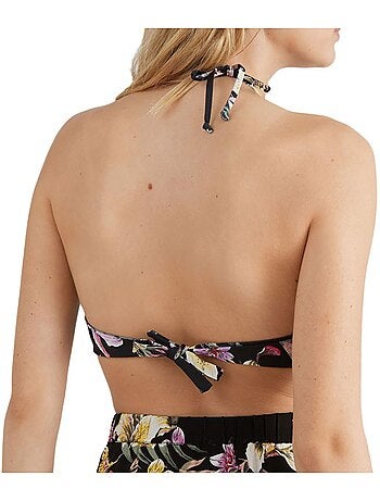 O'neill havaa bikini top zwart/groen dames