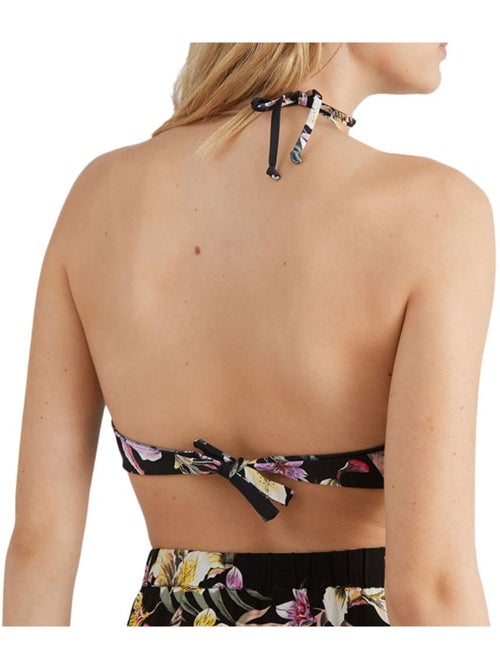 O'Neill Havaa Bikini Top Zwart/Groen Dames - Kiabi O'Neill Havaa Bikini Top Zwart/Groen Dames - Kiabi
