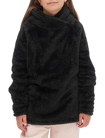O'neill hazel zwarte fleece voor meisjes