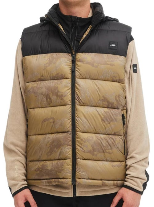 O'Neill Heren Bodywarmer Bruin/Zwart - Puffer Gilet - Kiabi O'Neill Heren Bodywarmer Bruin/Zwart - Puffer Gilet - Kiabi