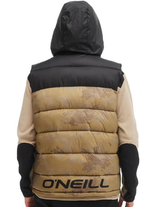 O'Neill Heren Bodywarmer Bruin/Zwart - Puffer Gilet - Kiabi O'Neill Heren Bodywarmer Bruin/Zwart - Puffer Gilet - Kiabi