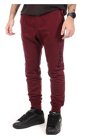 O'neill heren joggingbroek rood 2550107