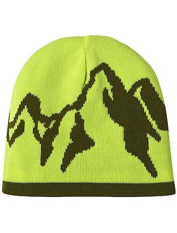 O'neill heren reversible beanie kaki/wit met logo