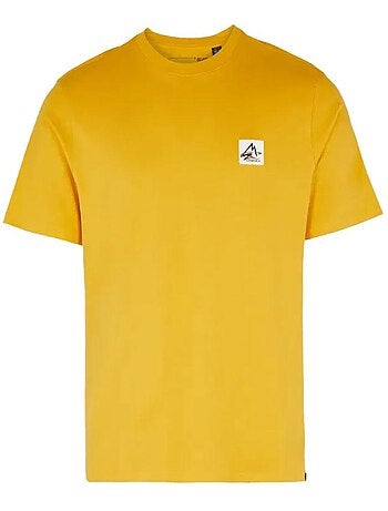 O'neill hollyridge geel t-shirt voor heren