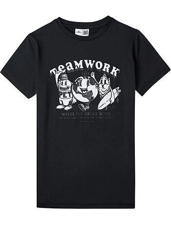 O'neill hybride t-shirt blauw voor jongens