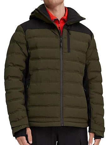 O'neill igneous kaki ski-jas voor heren