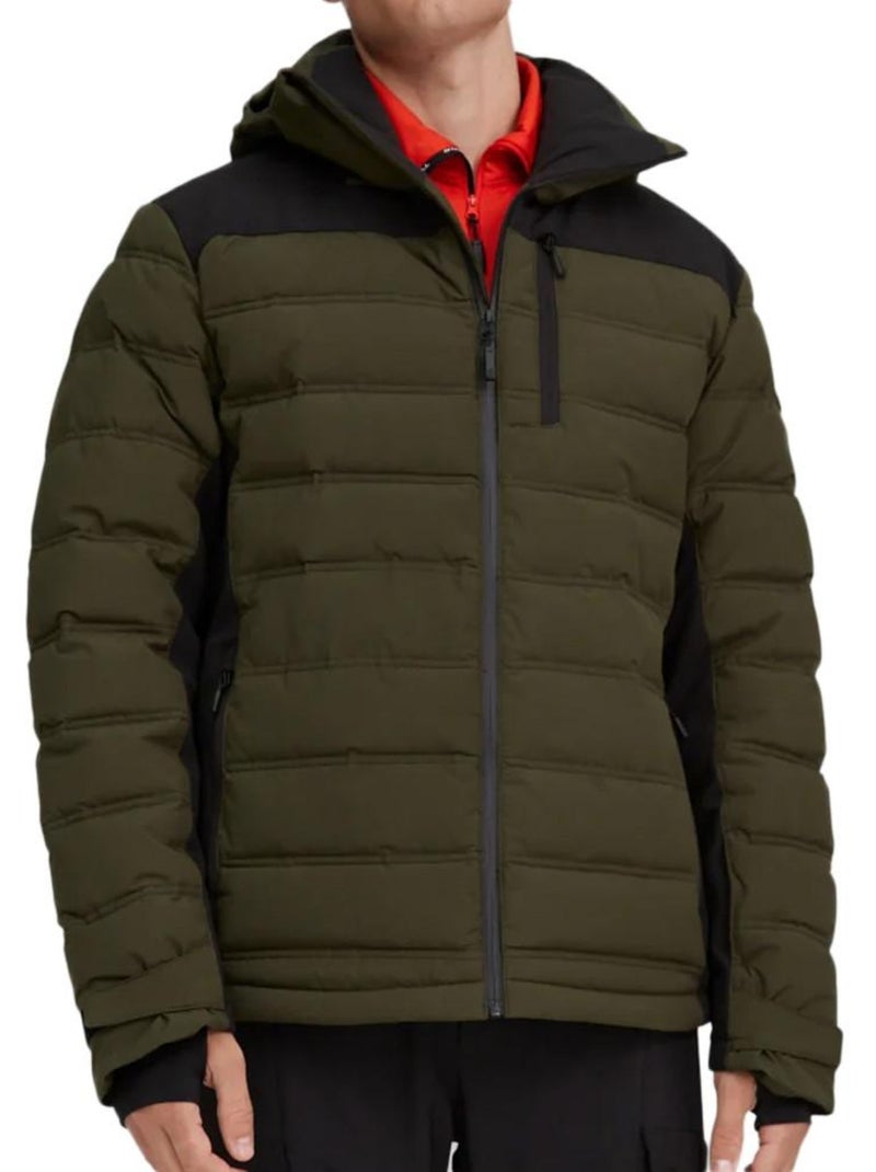 O'Neill Igneous Kaki Ski-jas voor Heren Licht kakigroen - Kiabi