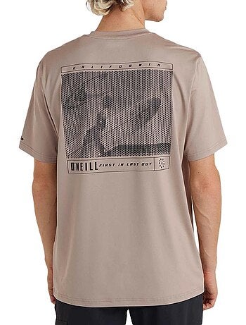 O'neill polygienes wit t-shirt voor heren