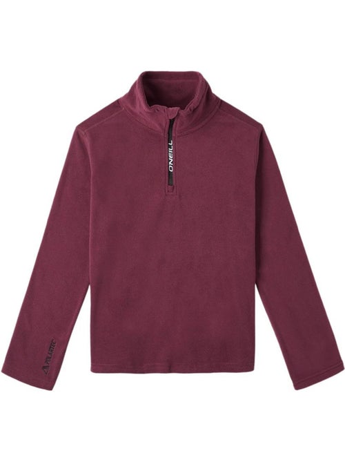 O'Neill Jack's Bordeaux Fleecevest voor Meisjes - Kiabi O'Neill Jack's Bordeaux Fleecevest voor Meisjes - Kiabi
