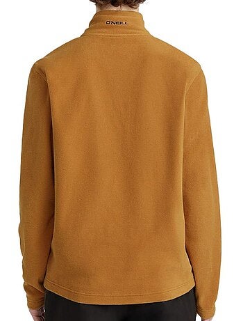O'neill jack's fleece geel heren vest met rits