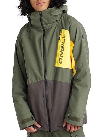 O'neill jacksaw kaki blouson voor heren
