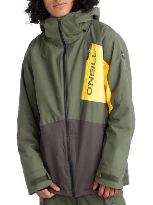 O'Neill Jacksaw Kaki Blouson voor Heren - Kiabi O'Neill Jacksaw Kaki Blouson voor Heren - Kiabi