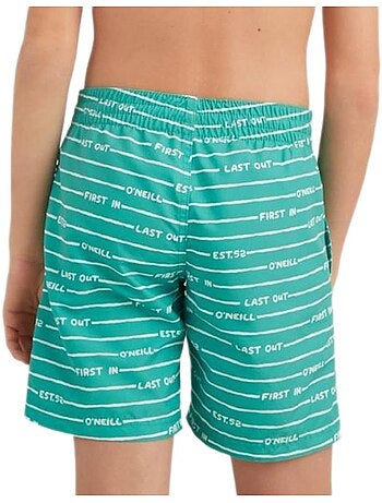 O'neill jongens zwemshort groen all year 14