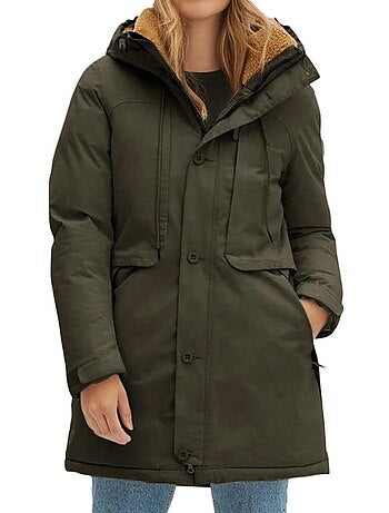 O'neill journey kaki parka voor dames