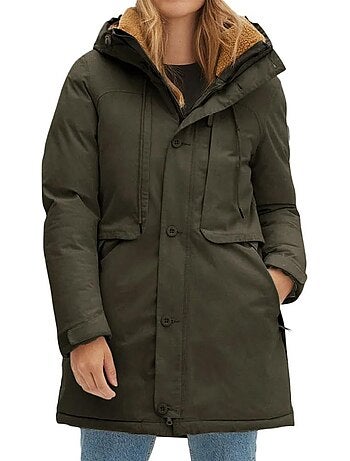 O'neill journey kaki parka voor dames