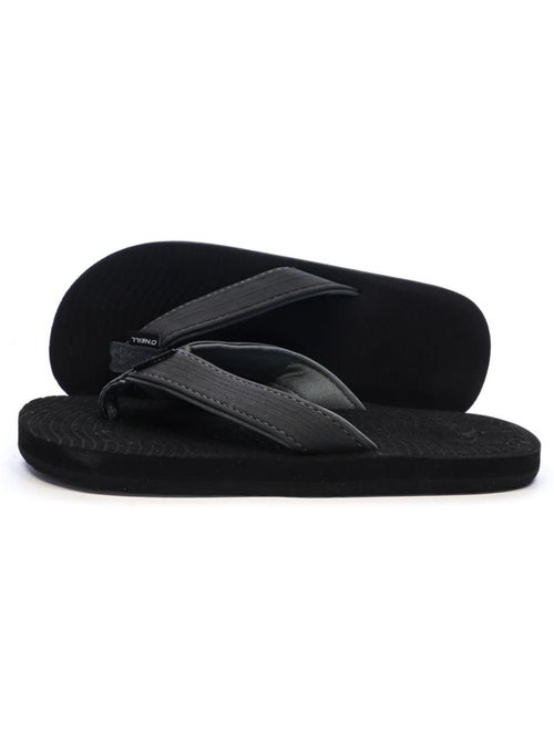 O'Neill Koosh Jongens Slippers Zwart - Kiabi O'Neill Koosh Jongens Slippers Zwart - Kiabi